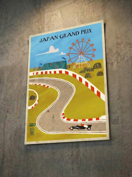 Japan GP Poster