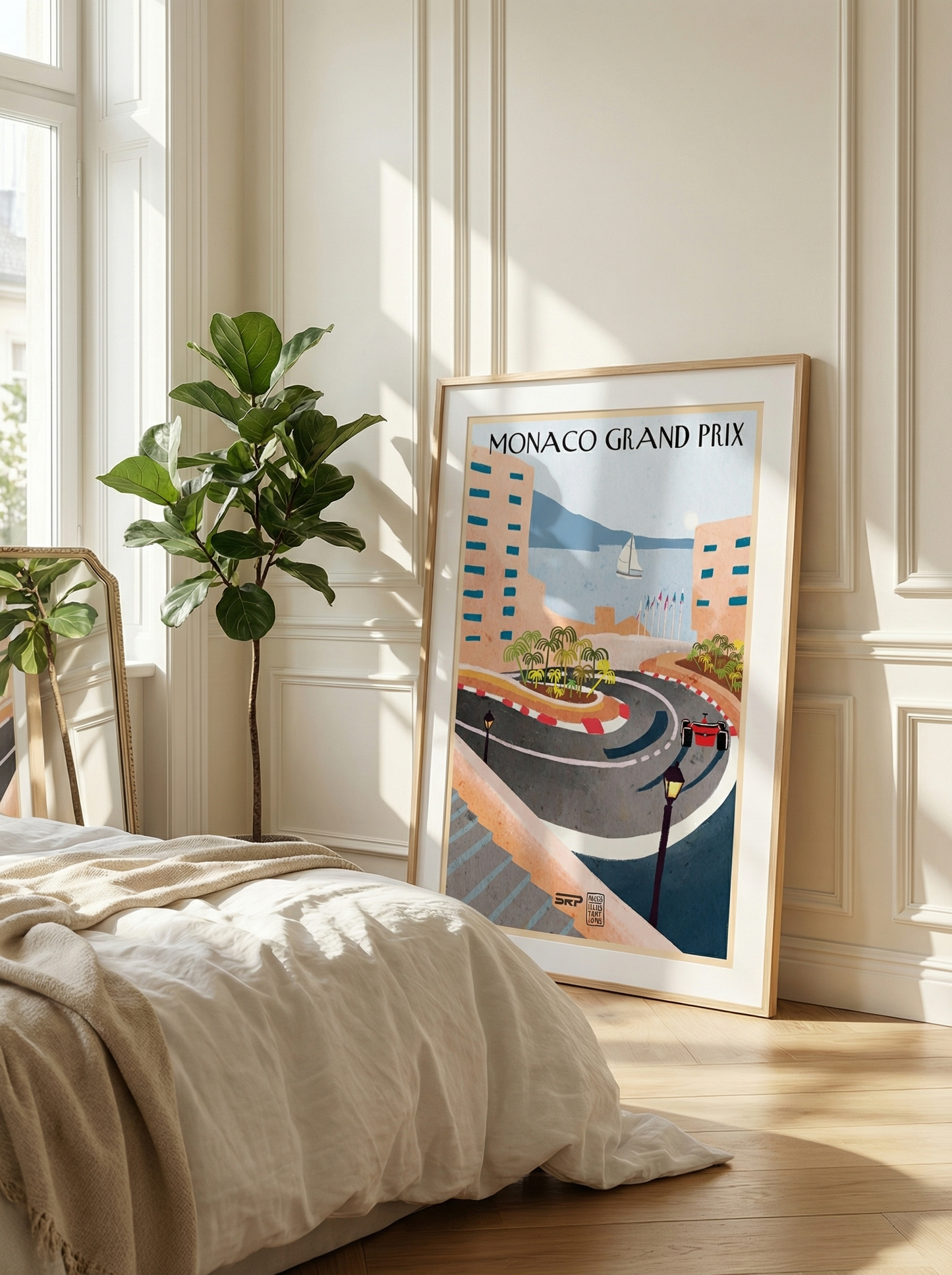 Poster Gran Premio di Monaco