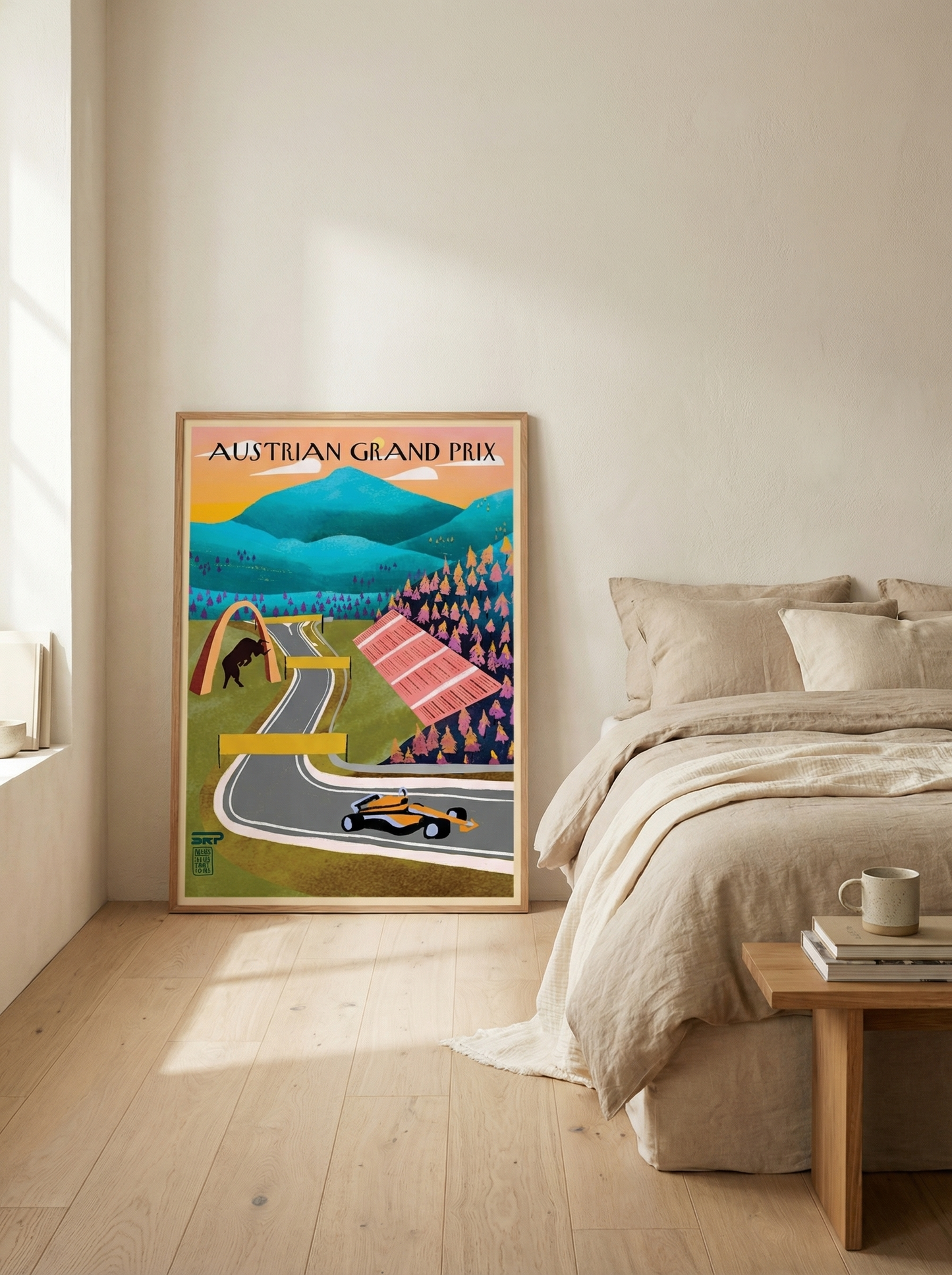 Poster del Gran Premio d'Austria