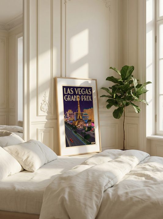 Poster GP Las Vegas