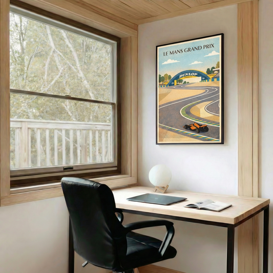 Poster del GP di Le Mans