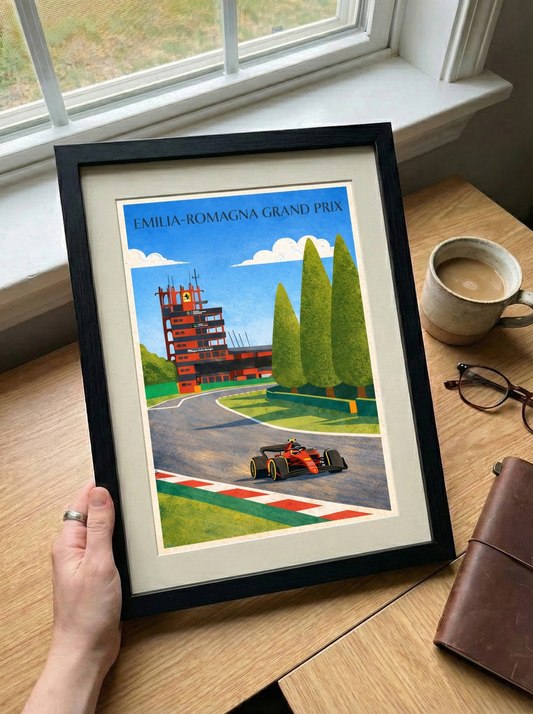 Imola GP Poster