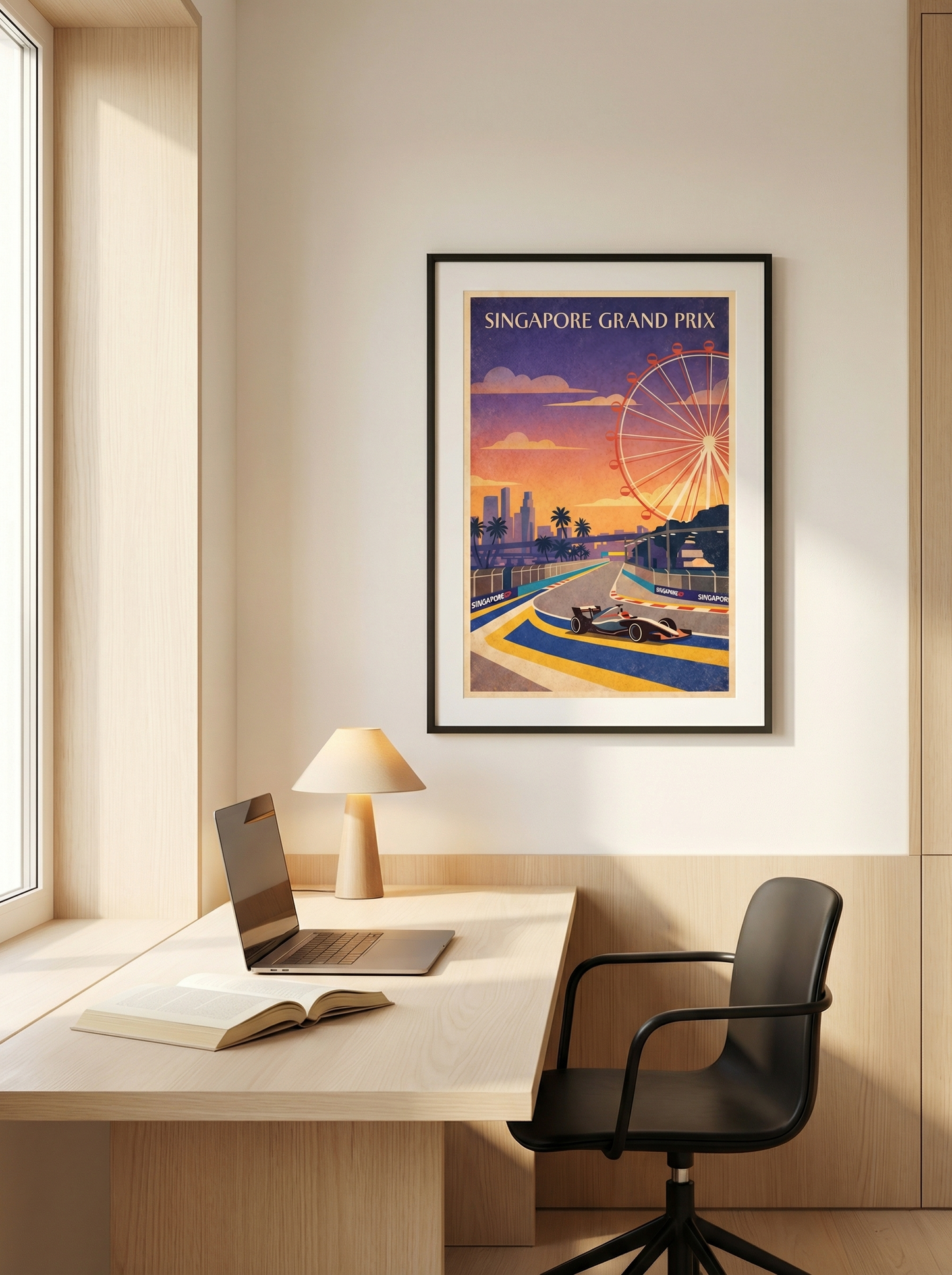 Singapore GP Poster