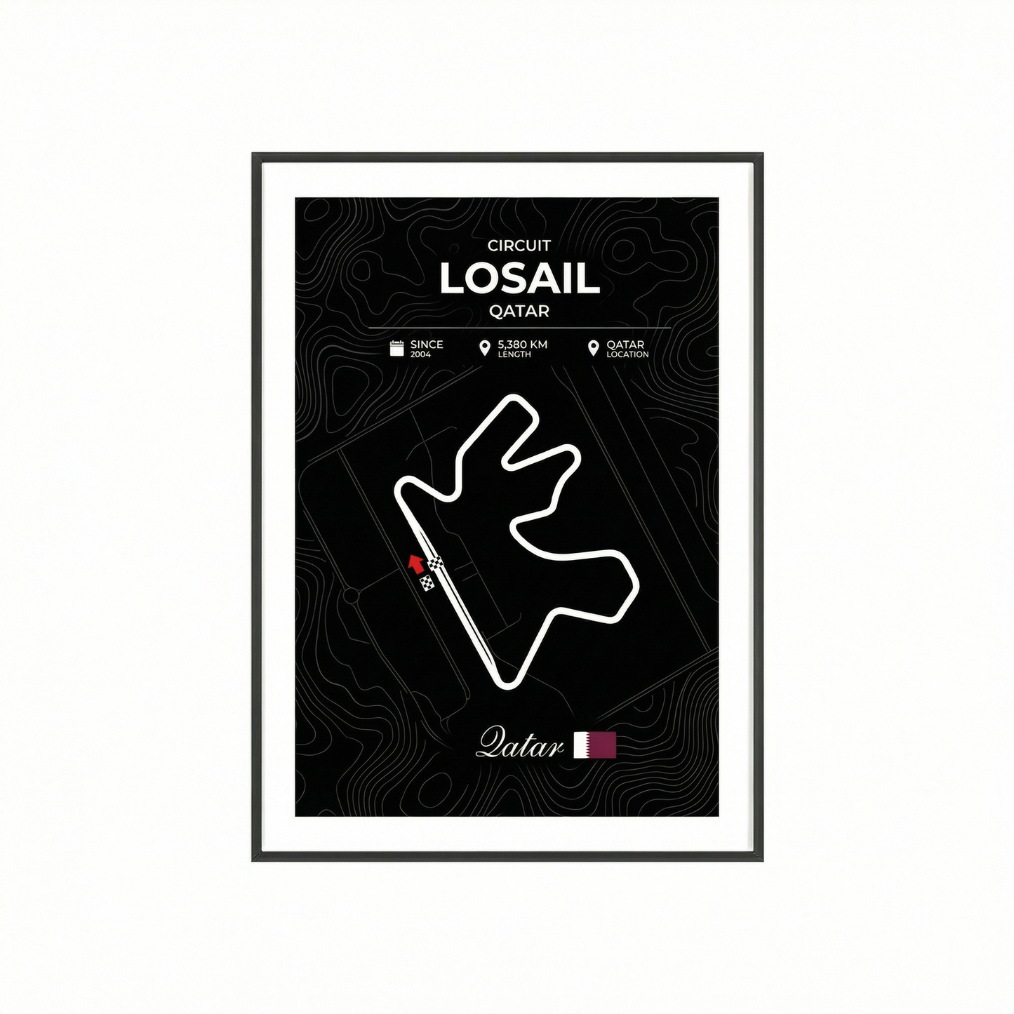 Circuito Linea - GP di Losail