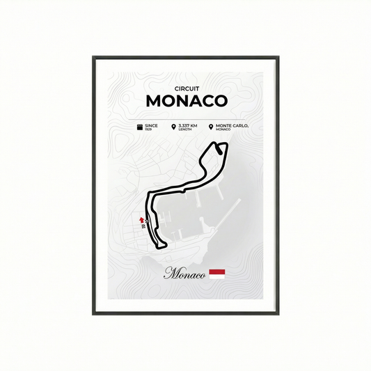 Circuit line Monaco GP