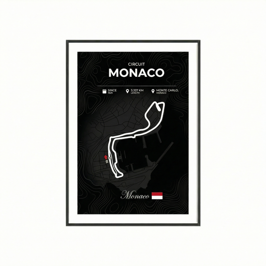 Copy of Circuit line Monaco GP