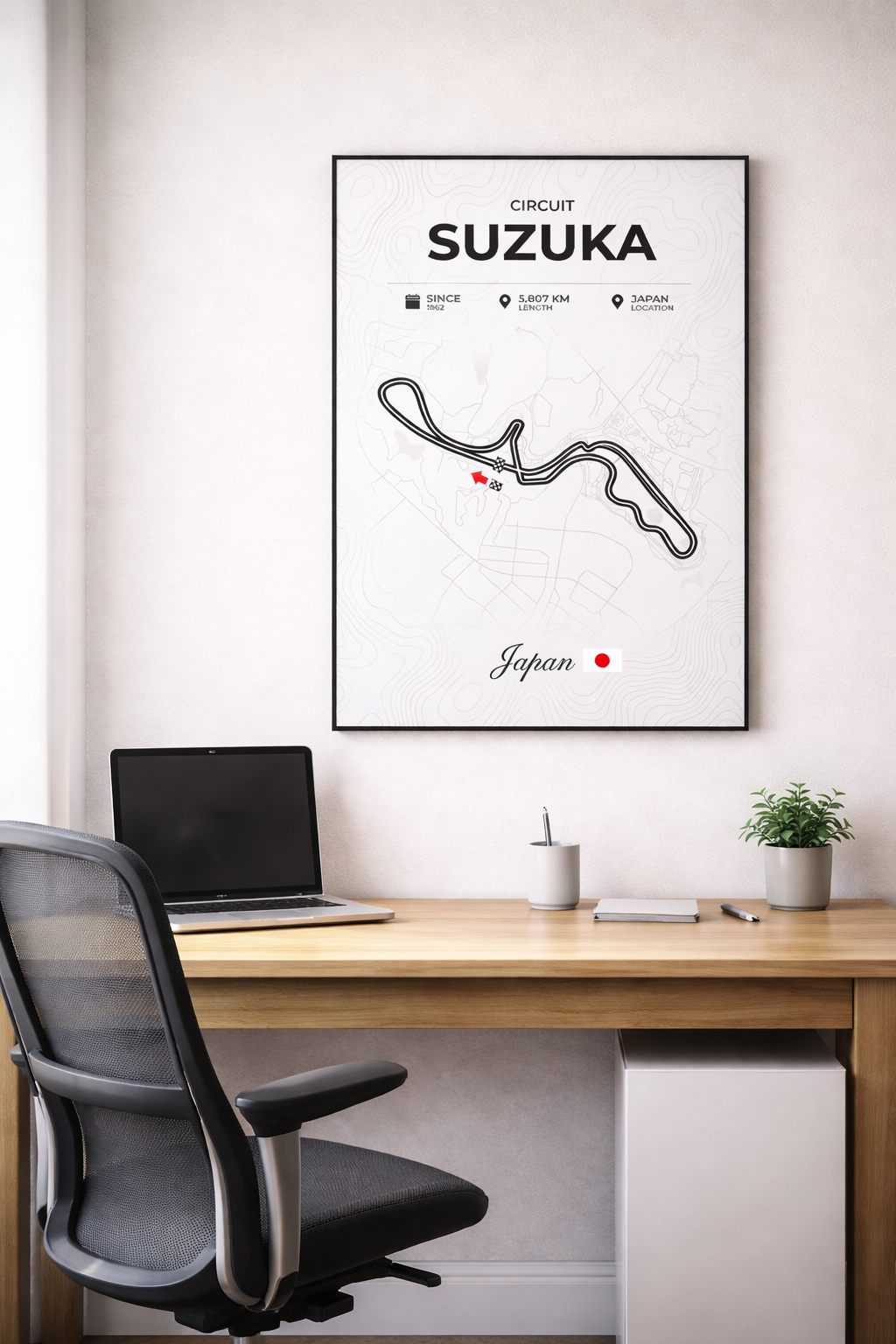 Circuit Line Suzuka GP