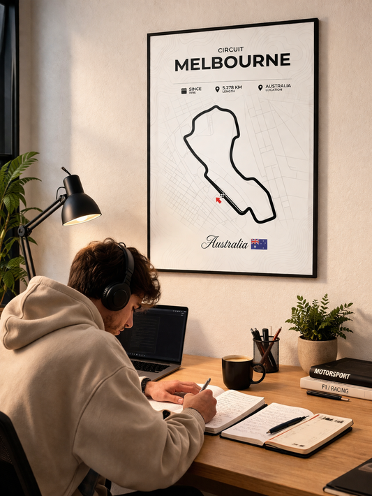 Circuit Line Melburne GP