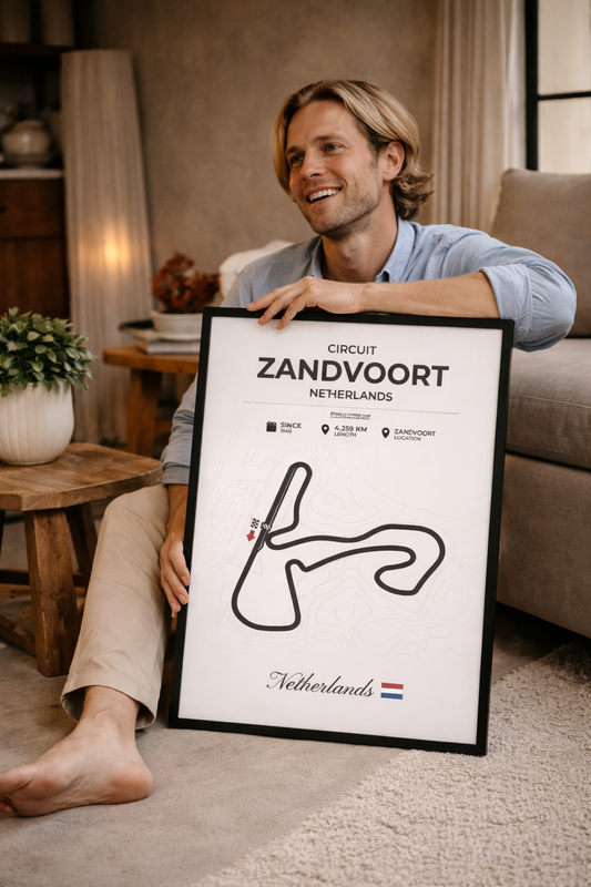 Circuit Line Zandvoort GP