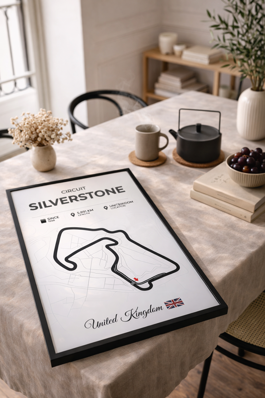 Circuit Line Silverstone GP