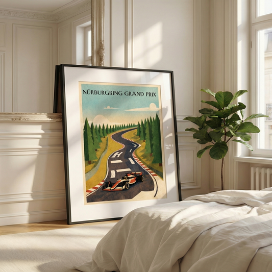 Poster del Nürburgring GP