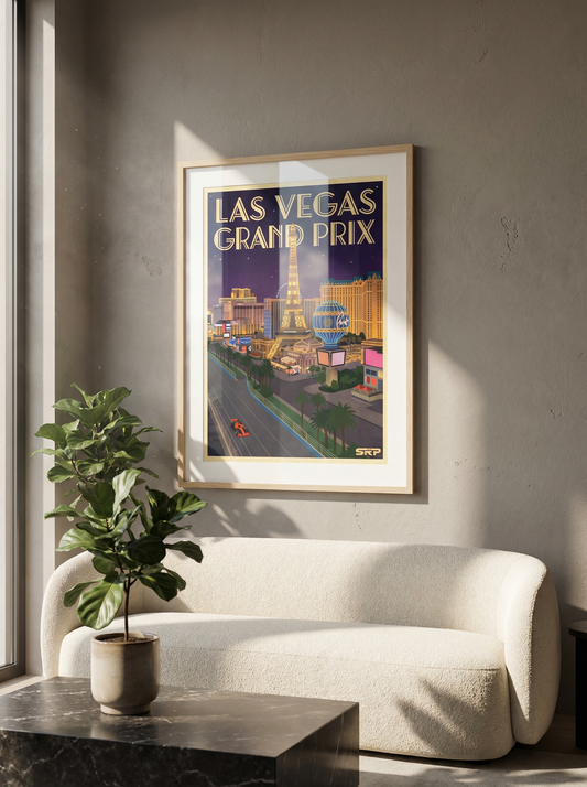 Las Vegas Gp Poster