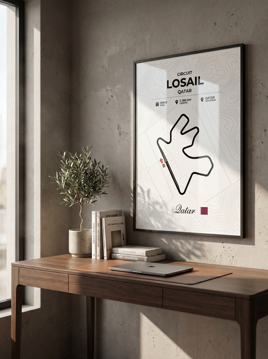 Circuit Line - Losail GP