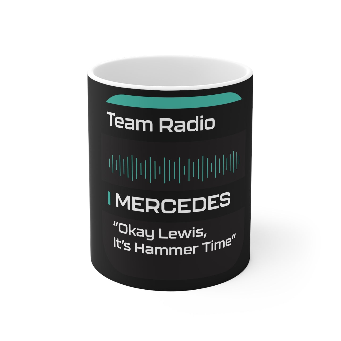 TAZZA ICONICA TEAM RADIO