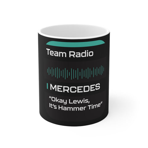 ICONIC TEAM RADIO MUG