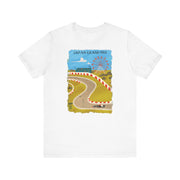 Japan Racing Landscape Unisex jersey short