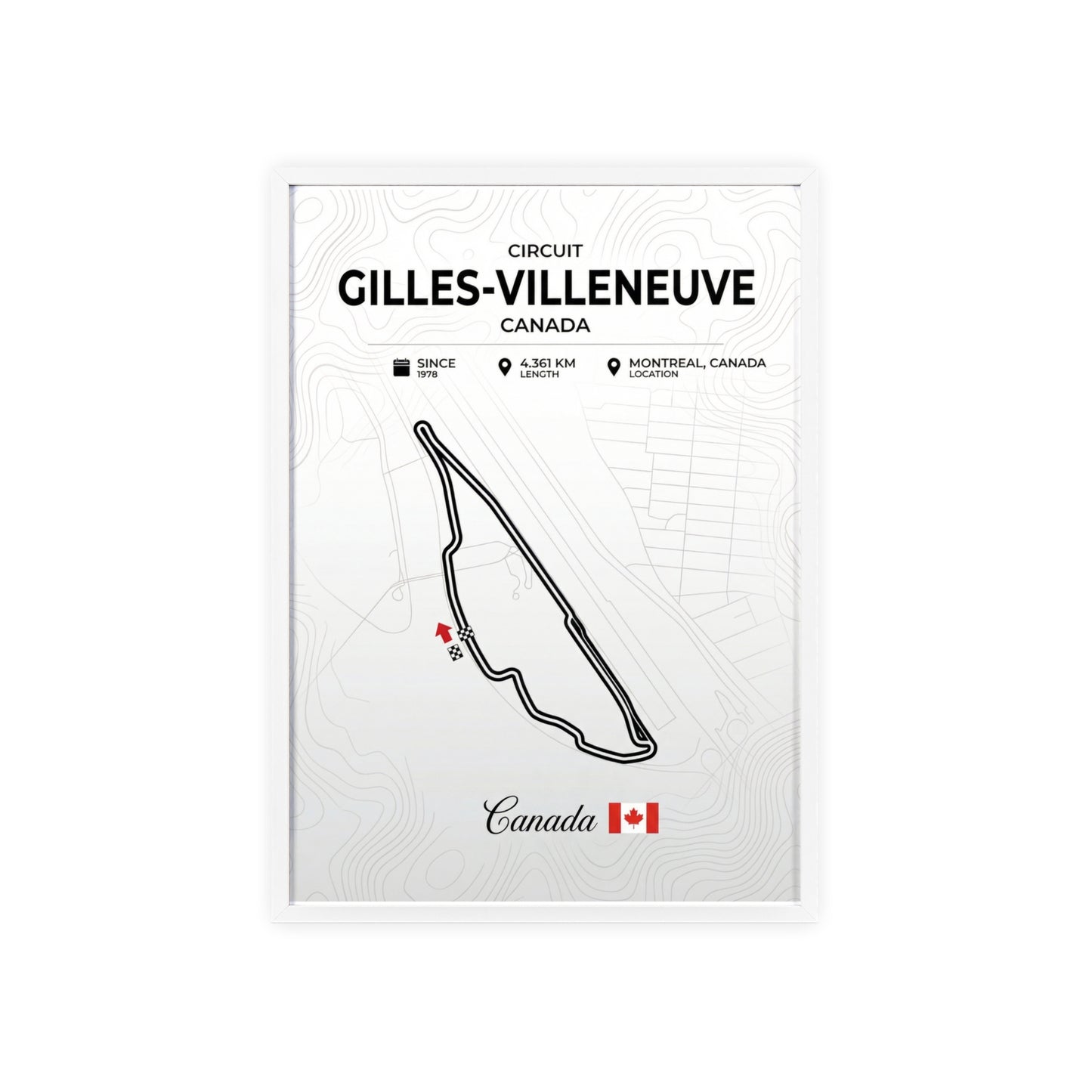 Circuit Line Canadian  GP