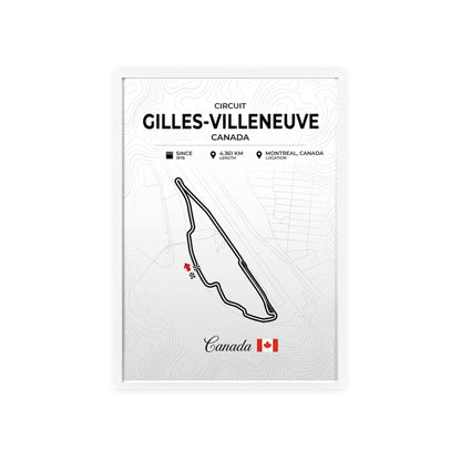 Circuit Line Canadian  GP