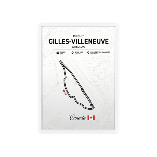 Circuit Line Canadian  GP