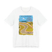 Japan Racing Landscape Unisex jersey short