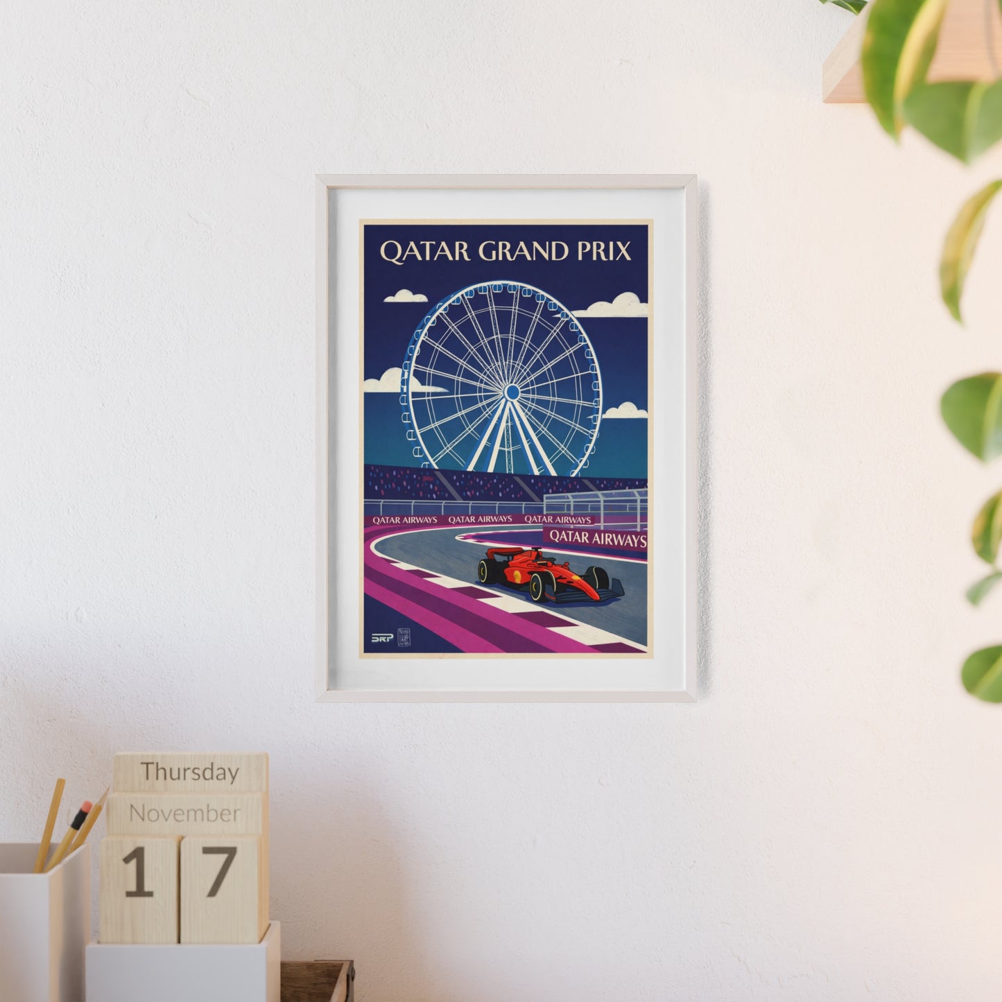 Poster GP del Qatar