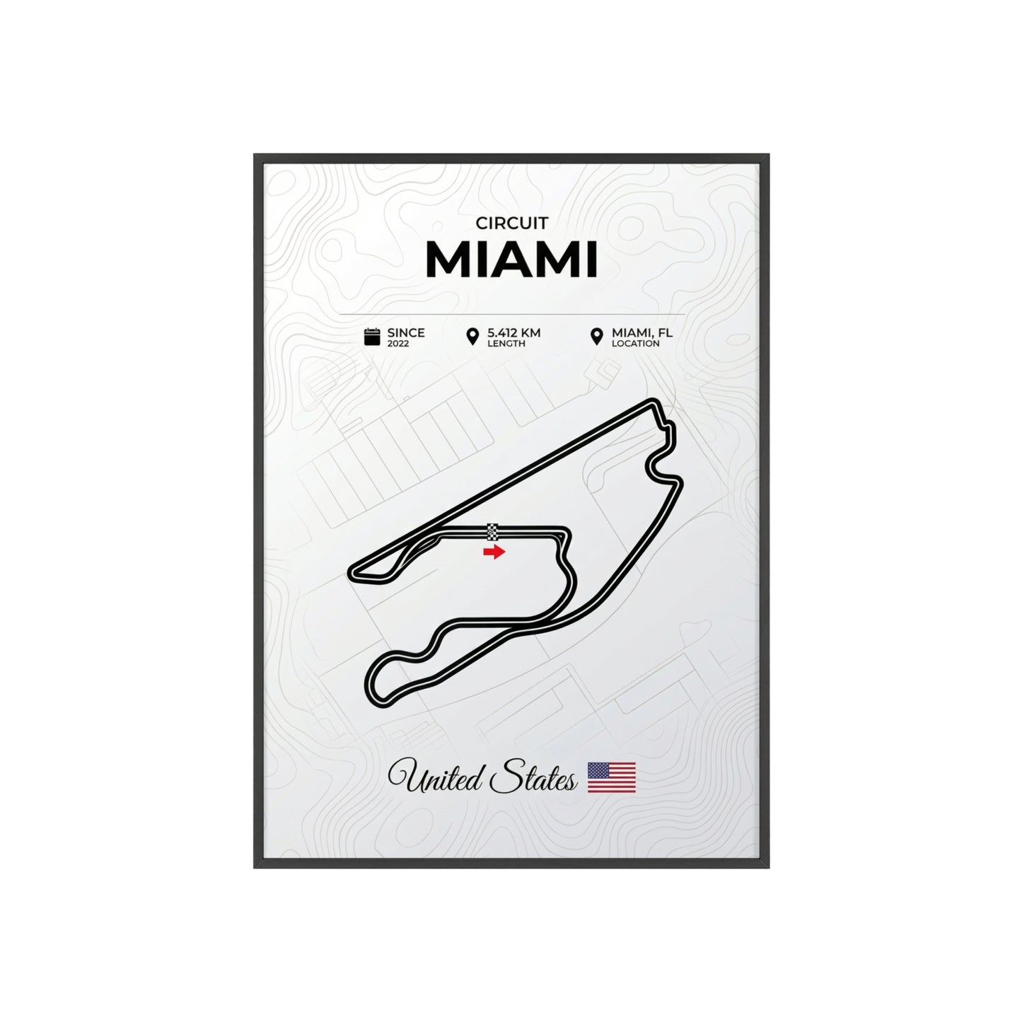 Circuito Linea GP Miami