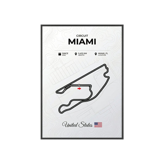 Circuit Line Miami  GP