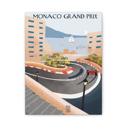 Monaco GP Canvas,