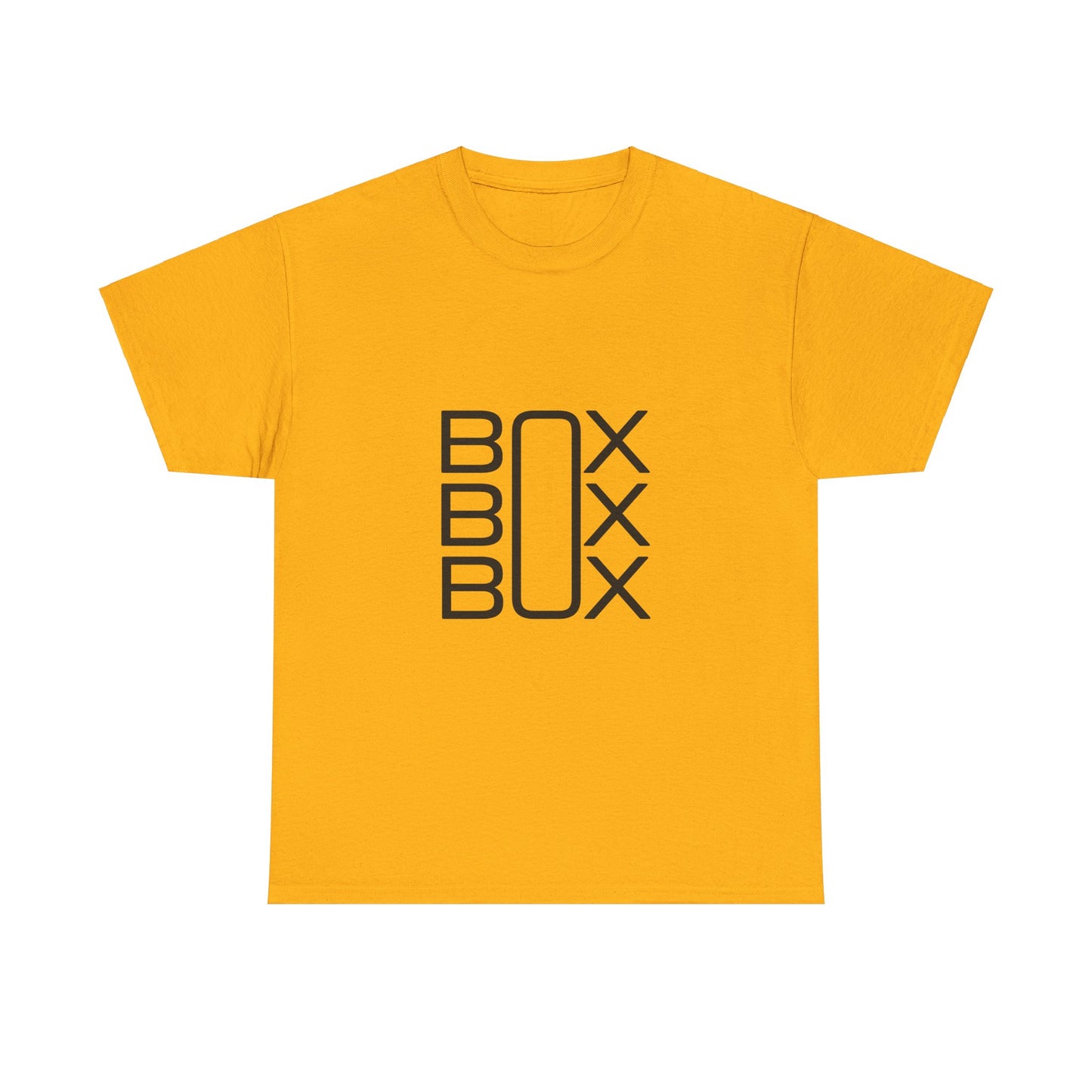 T-Shirt Unisex in Cotone Pesante