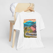 Austrian Racing Landscape Unisex Jersey