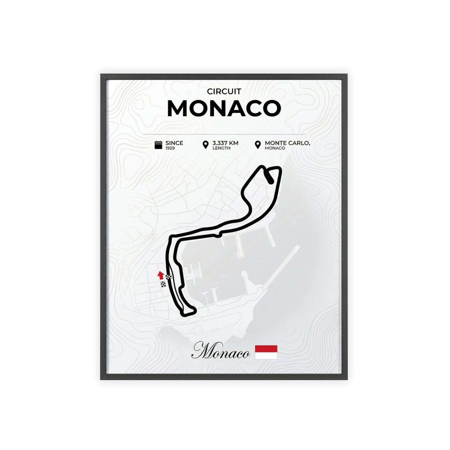 Circuito Linea GP Monaco