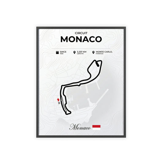 Circuit Line Monaco GP