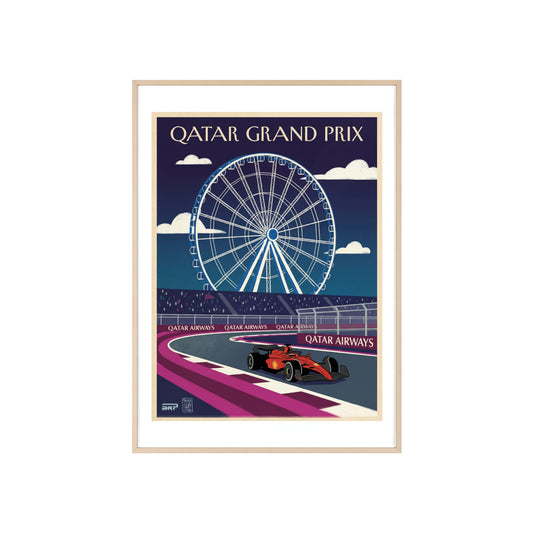 Poster GP Arabia Saudita