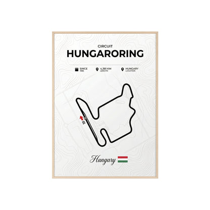 Circuit Line Hungaroring  GP