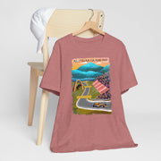 Austrian Racing Landscape Unisex Jersey