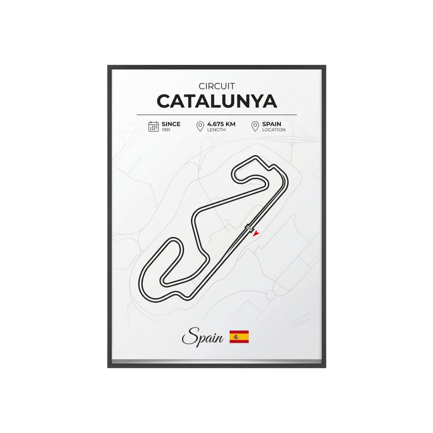 Circuit Line Catalunya  GP
