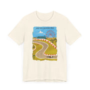 Japan Racing Landscape Unisex jersey short