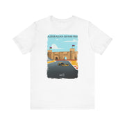 Azerbaijan Landscape Unisex Jersey