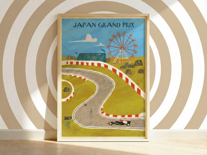 Japan GP Poster
