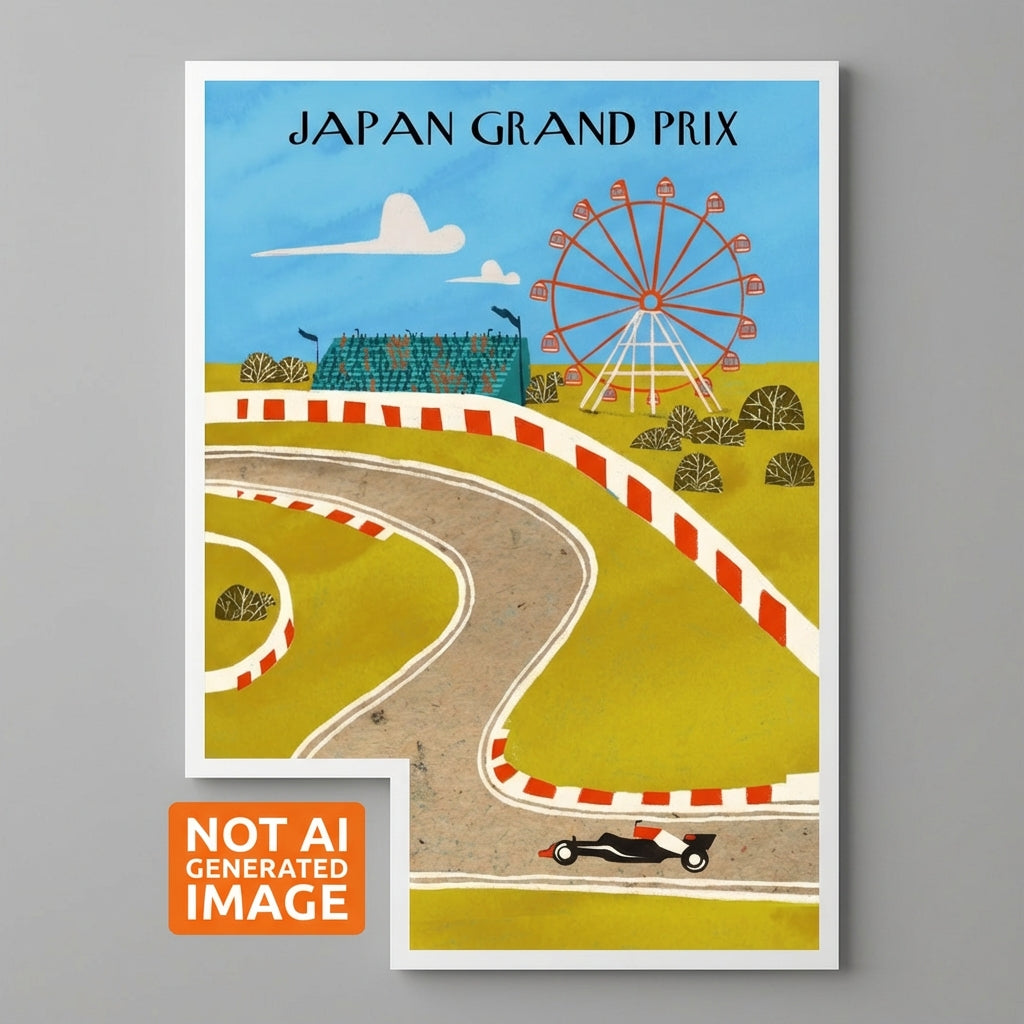 Japan GP Poster