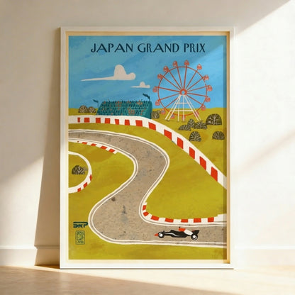Japan GP Poster