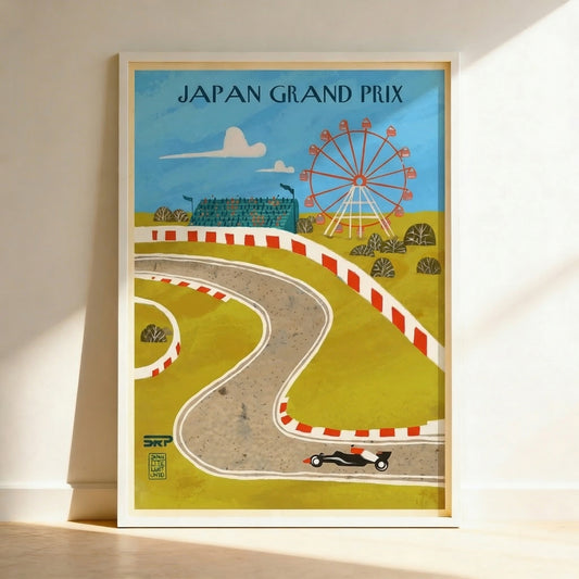 Japan GP Poster