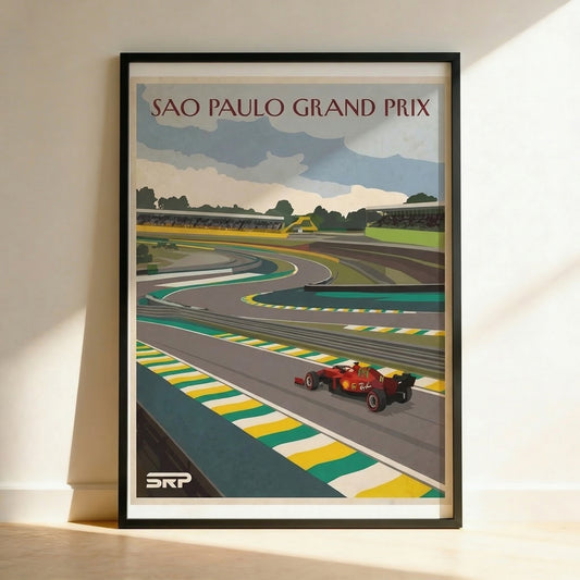 Sao Paulo GP Poster
