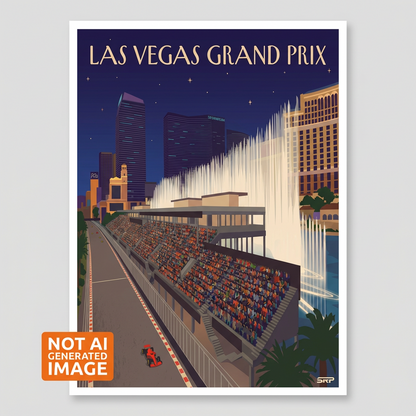 Las Vegas GP2 Poster