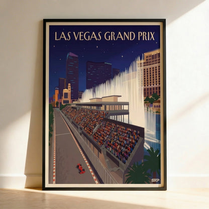 Las Vegas GP2 Poster