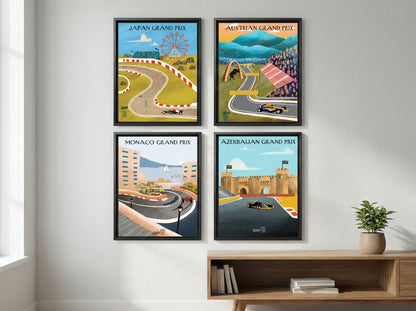Austrian GP Poster