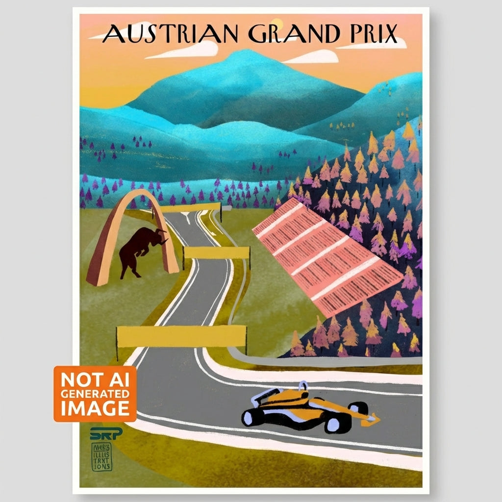 Austrian GP Poster