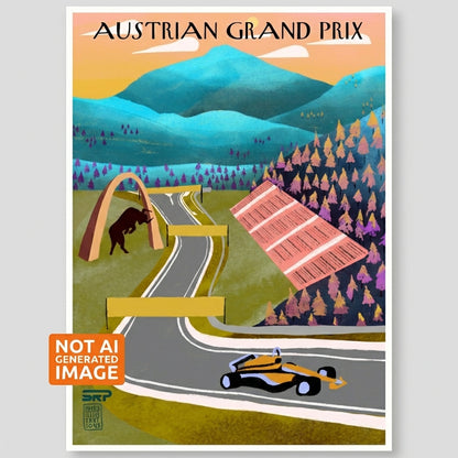 Austrian GP Poster