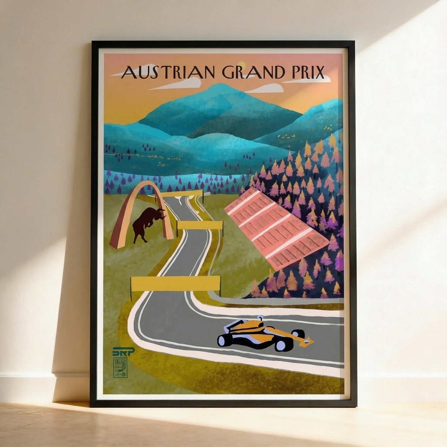 Austrian GP Poster