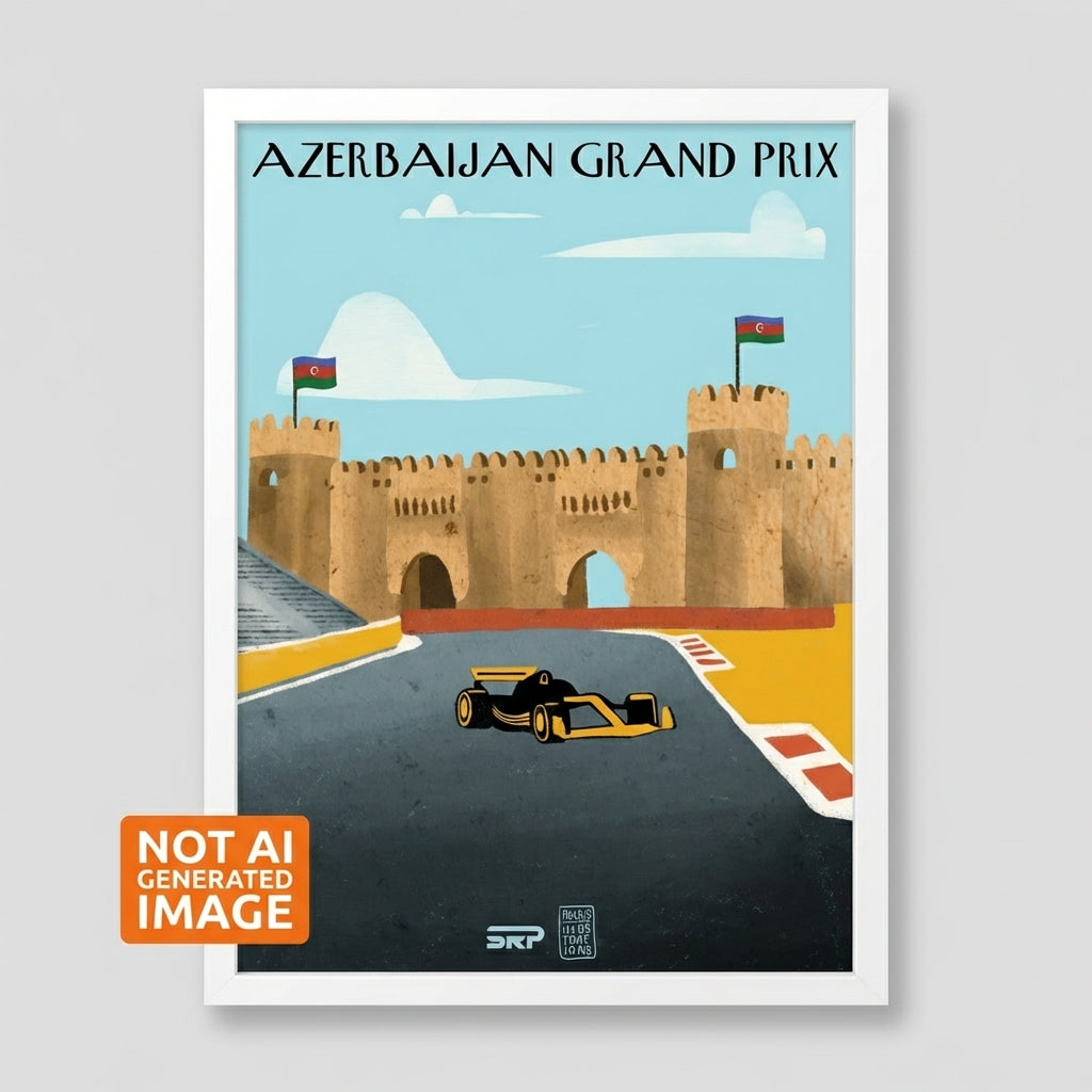 Azebaijan GP Poster